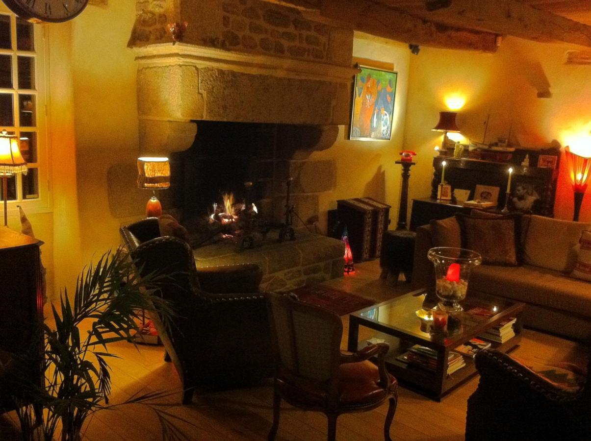 Manoir De La Rogerais & Spa Beaussais Sur Mer Exteriér fotografie