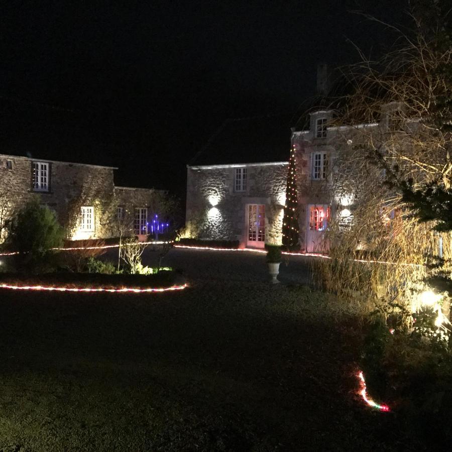 Manoir De La Rogerais & Spa Beaussais Sur Mer Exteriér fotografie