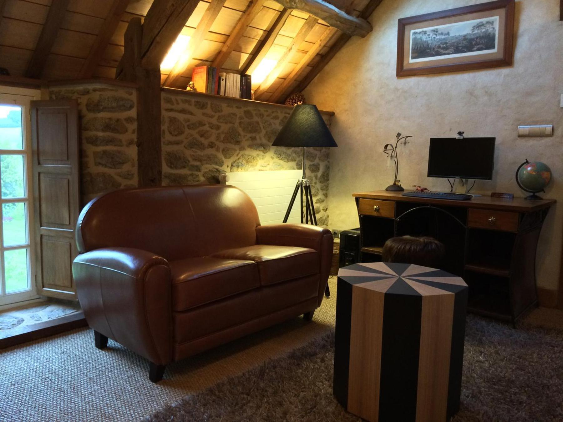 Manoir De La Rogerais & Spa Beaussais Sur Mer Pokoj fotografie