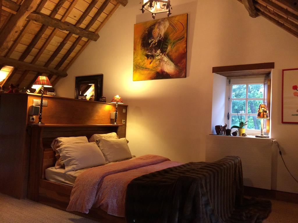 Manoir De La Rogerais & Spa Beaussais Sur Mer Pokoj fotografie