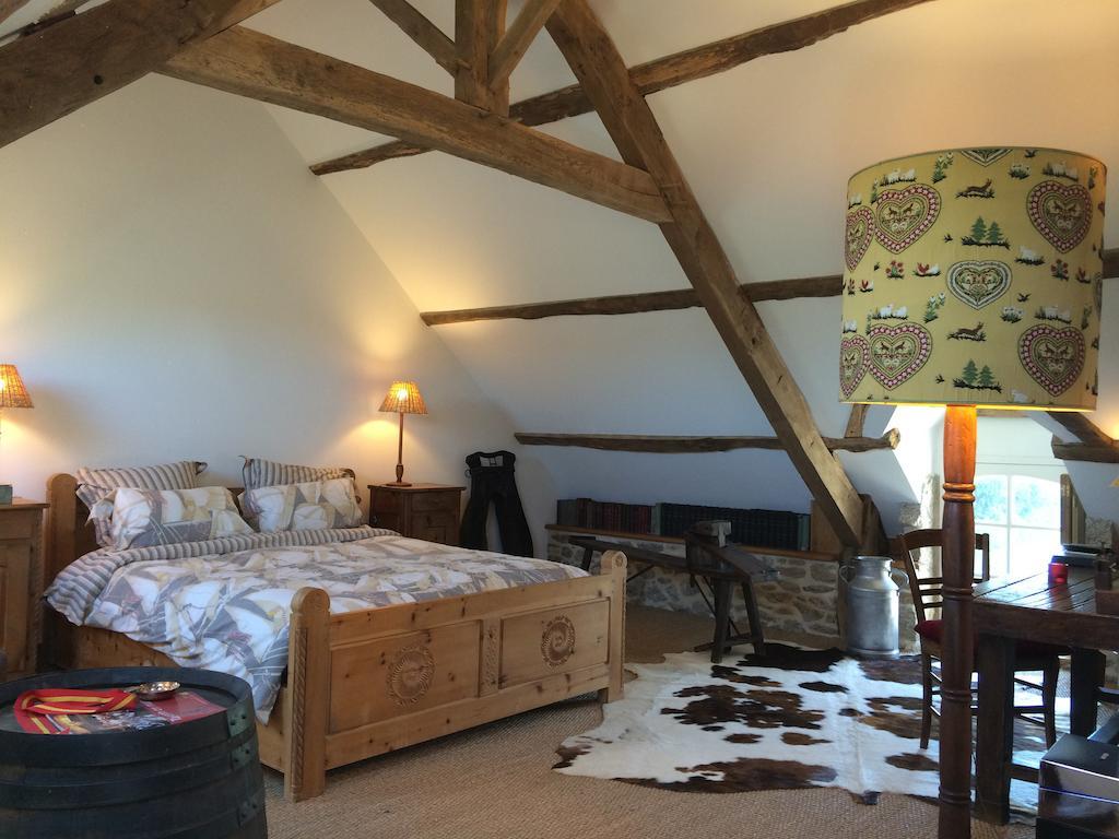 Manoir De La Rogerais & Spa Beaussais Sur Mer Pokoj fotografie
