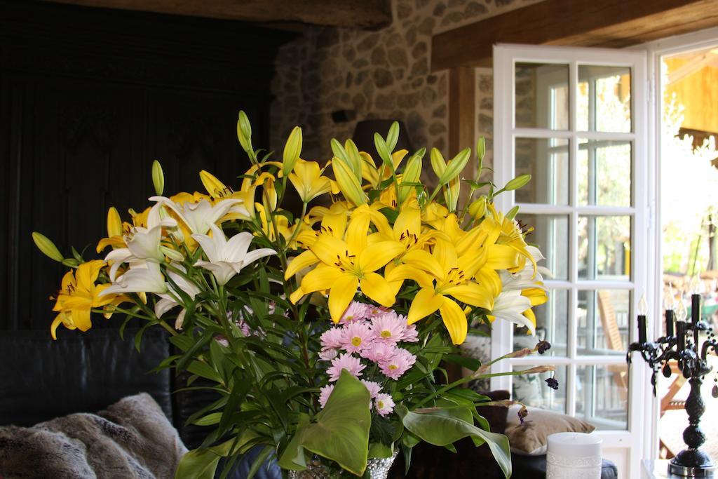 Manoir De La Rogerais & Spa Beaussais Sur Mer Exteriér fotografie