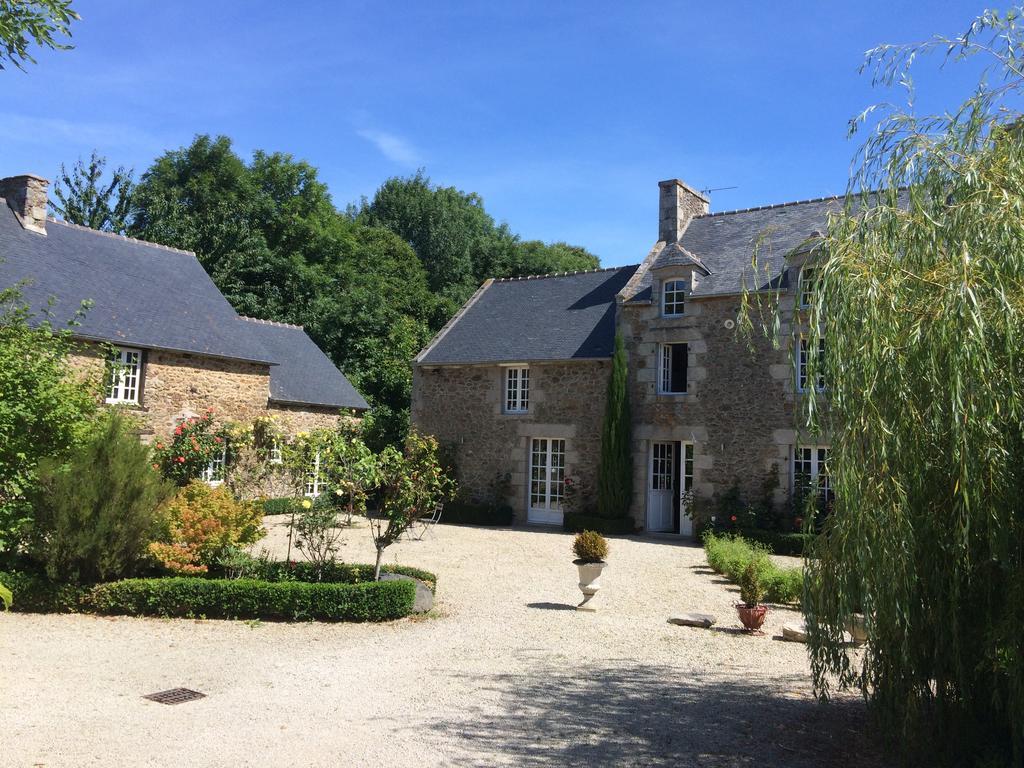Manoir De La Rogerais & Spa Beaussais Sur Mer Exteriér fotografie