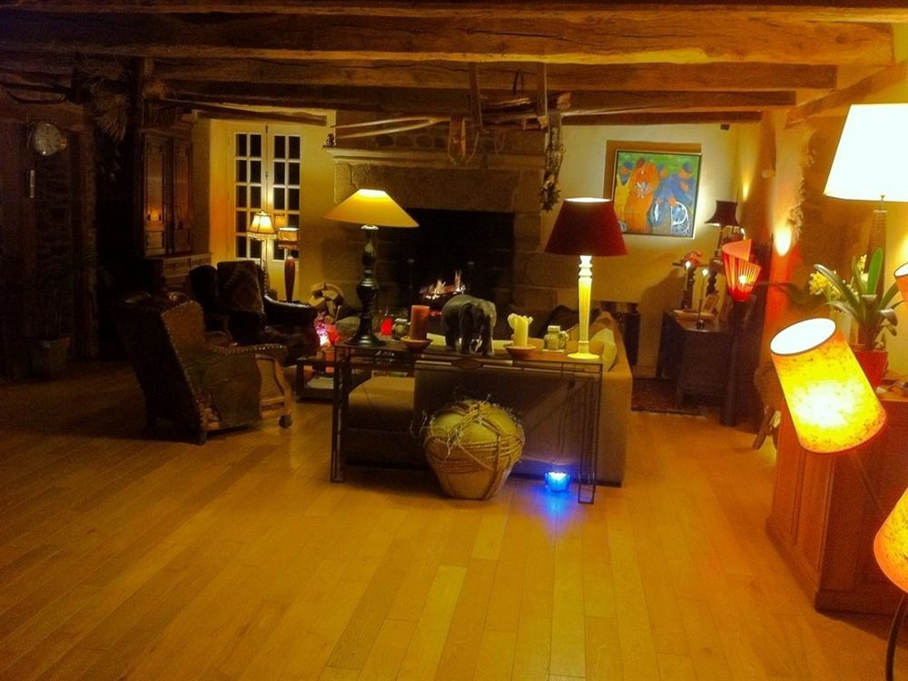 Manoir De La Rogerais & Spa Beaussais Sur Mer Exteriér fotografie